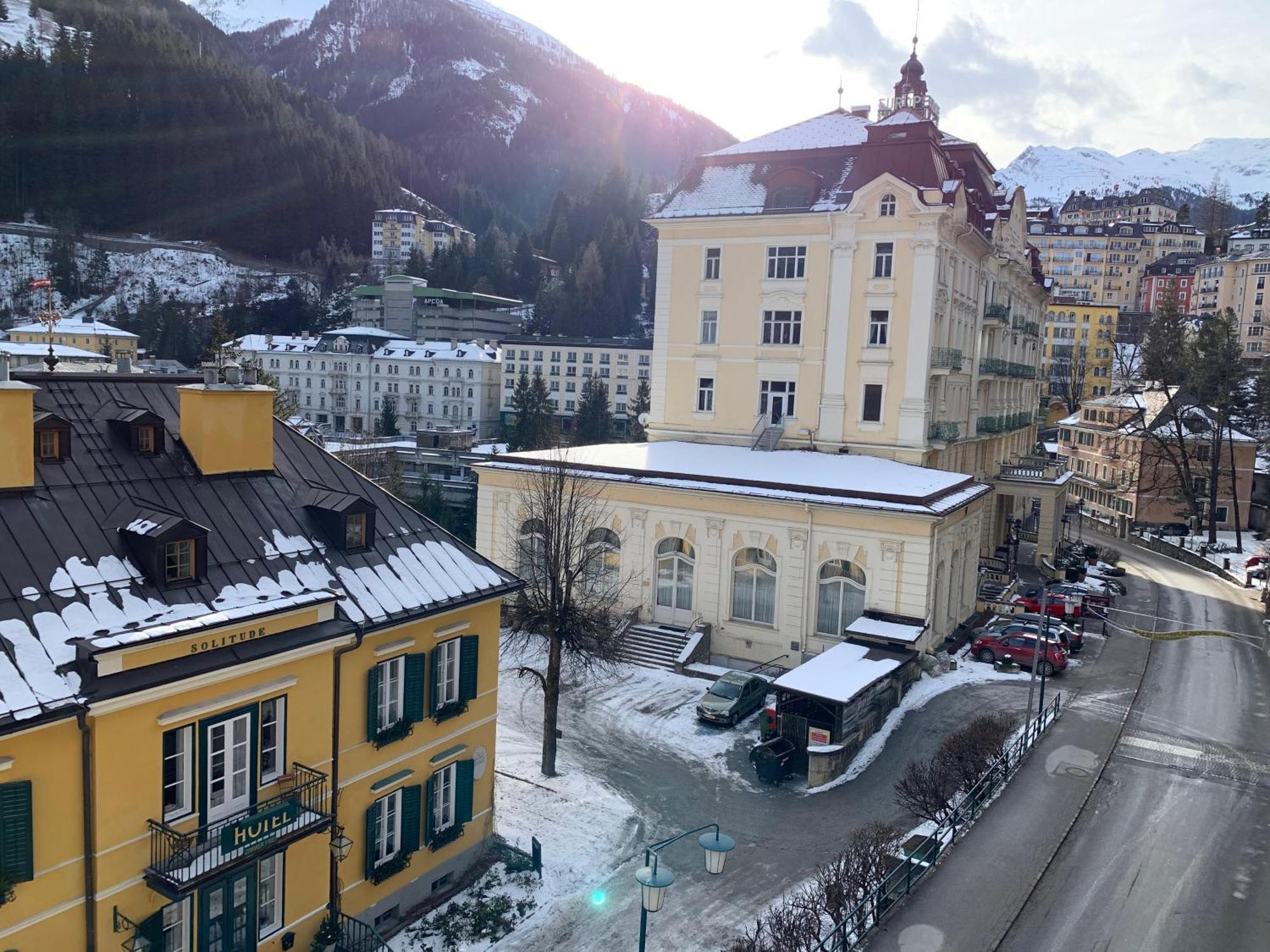 Haus Lothringen, Top 8 巴德加斯坦 外观 照片