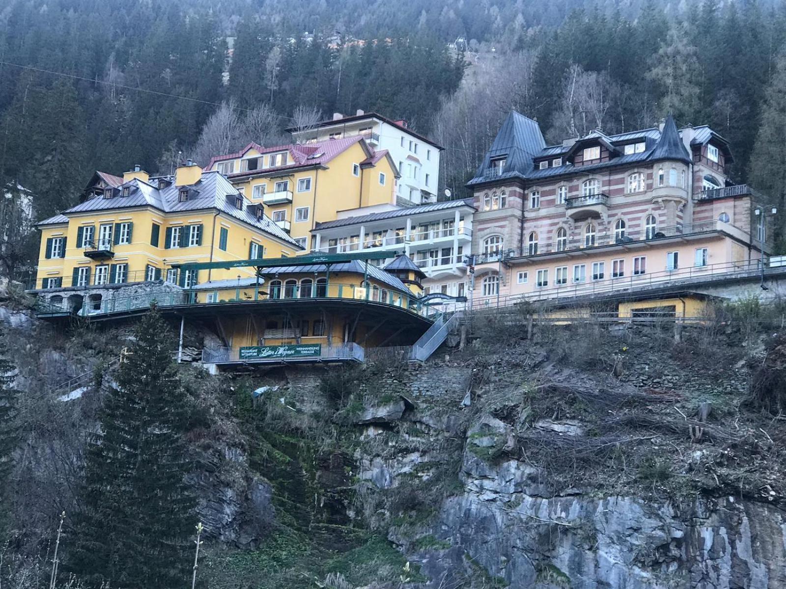 Haus Lothringen, Top 8 巴德加斯坦 外观 照片